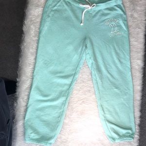 Hollister teal/ light blue, joggers/ sweat pants